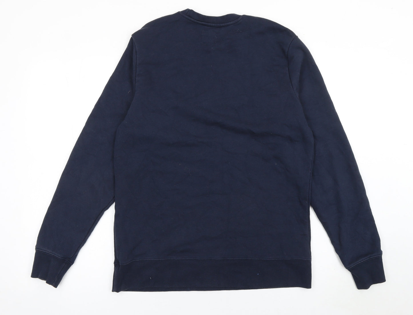 Mens UK Size S Champion Blue Pullover Sweatshirt