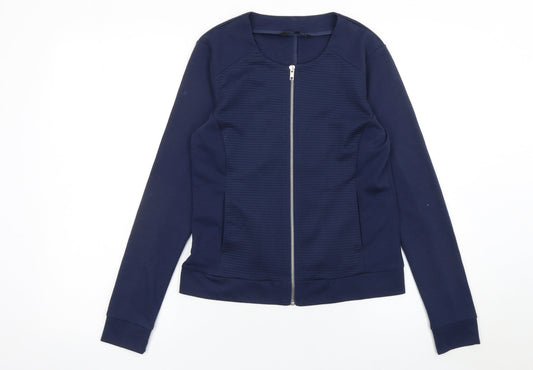Womens UK Size 8 Top Secret Blue Basic Jacket