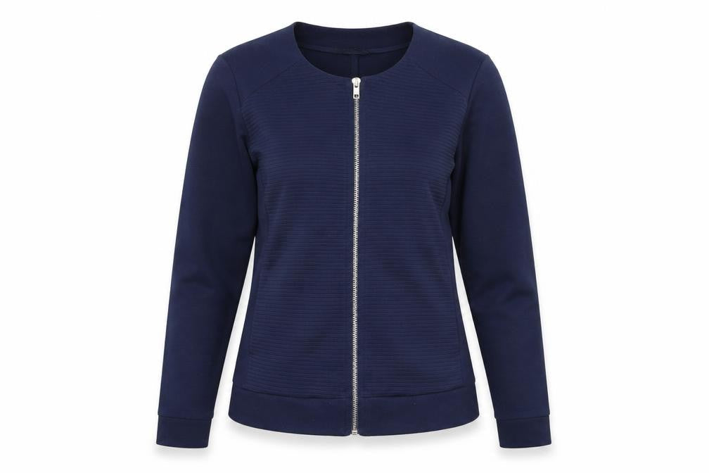 Womens UK Size 8 Top Secret Blue Basic Jacket
