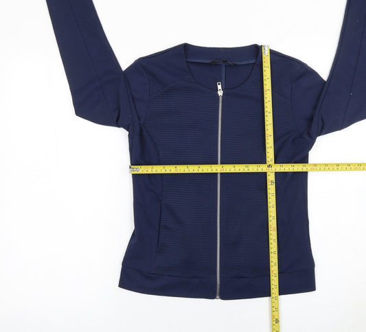 Womens UK Size 8 Top Secret Blue Basic Jacket