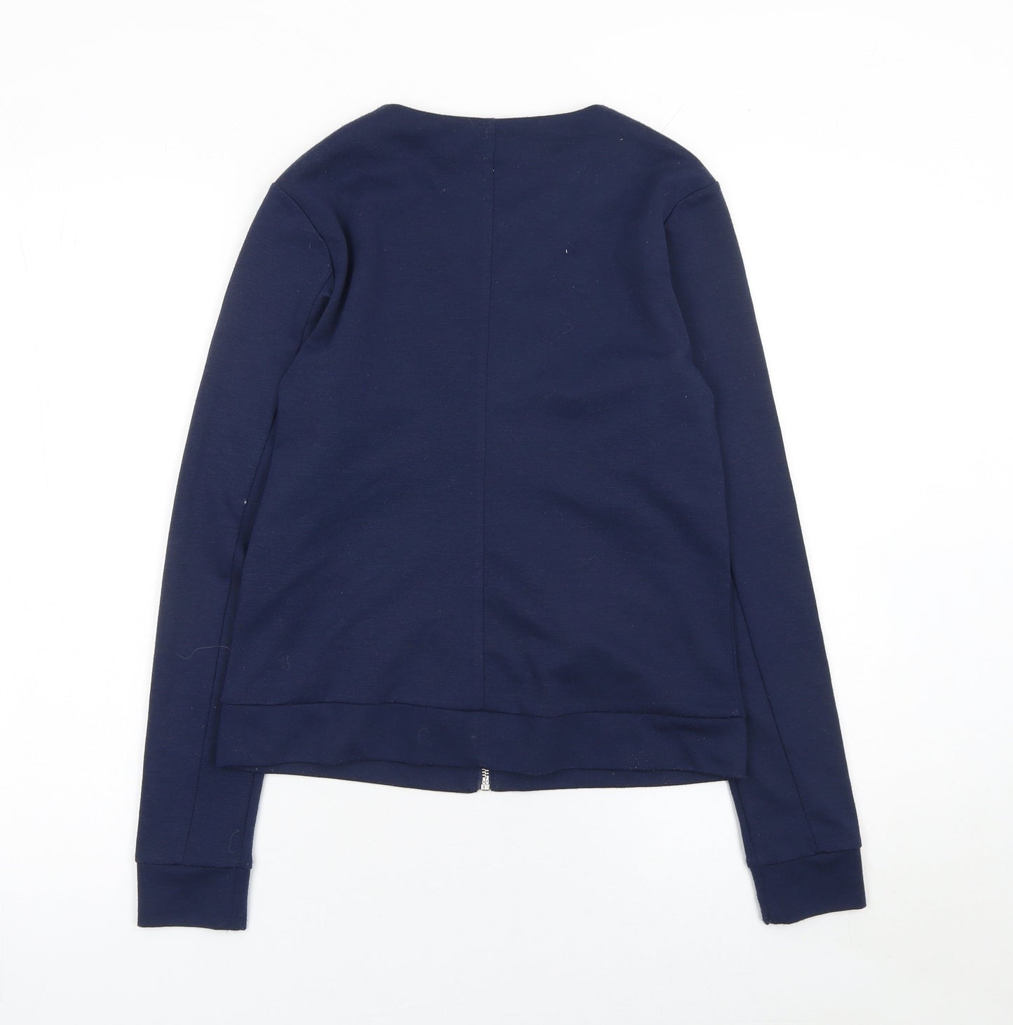Womens UK Size 8 Top Secret Blue Basic Jacket