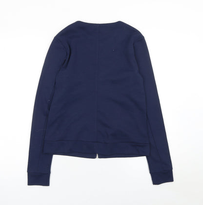 Womens UK Size 8 Top Secret Blue Basic Jacket