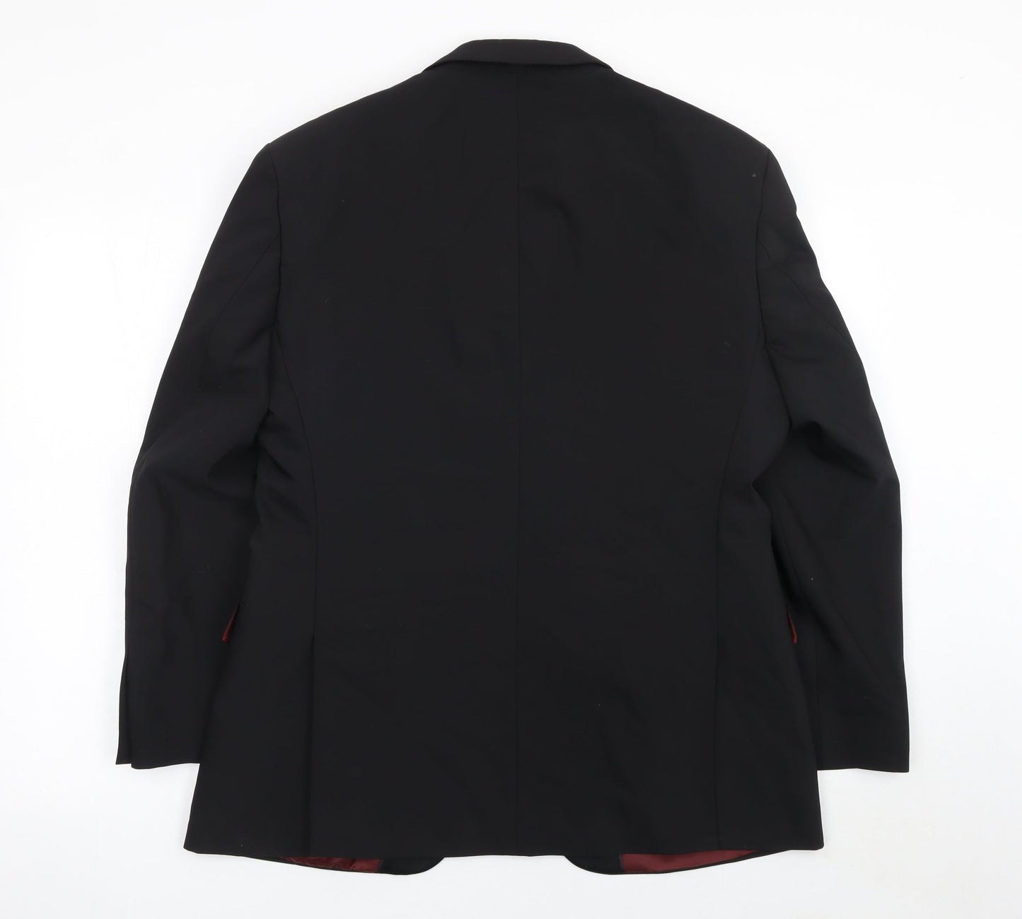 Mens UK Size L Marks and Spencer Regular Black Suit Jacket