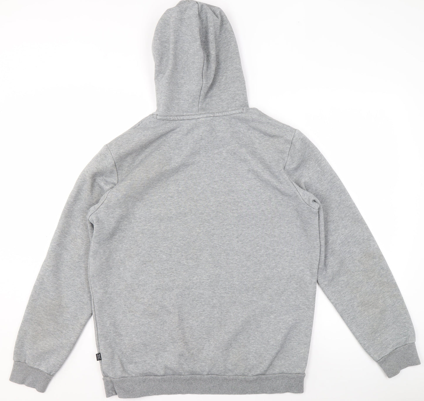Mens UK Size M PUMA Grey Pullover Hoodie