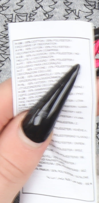 Nike Womens Grey Full Zip Hoodie Size L 14/16 Sportswear Printed