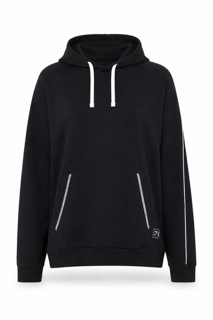Womens UK Size S Gymshark Black Pullover Hoodie