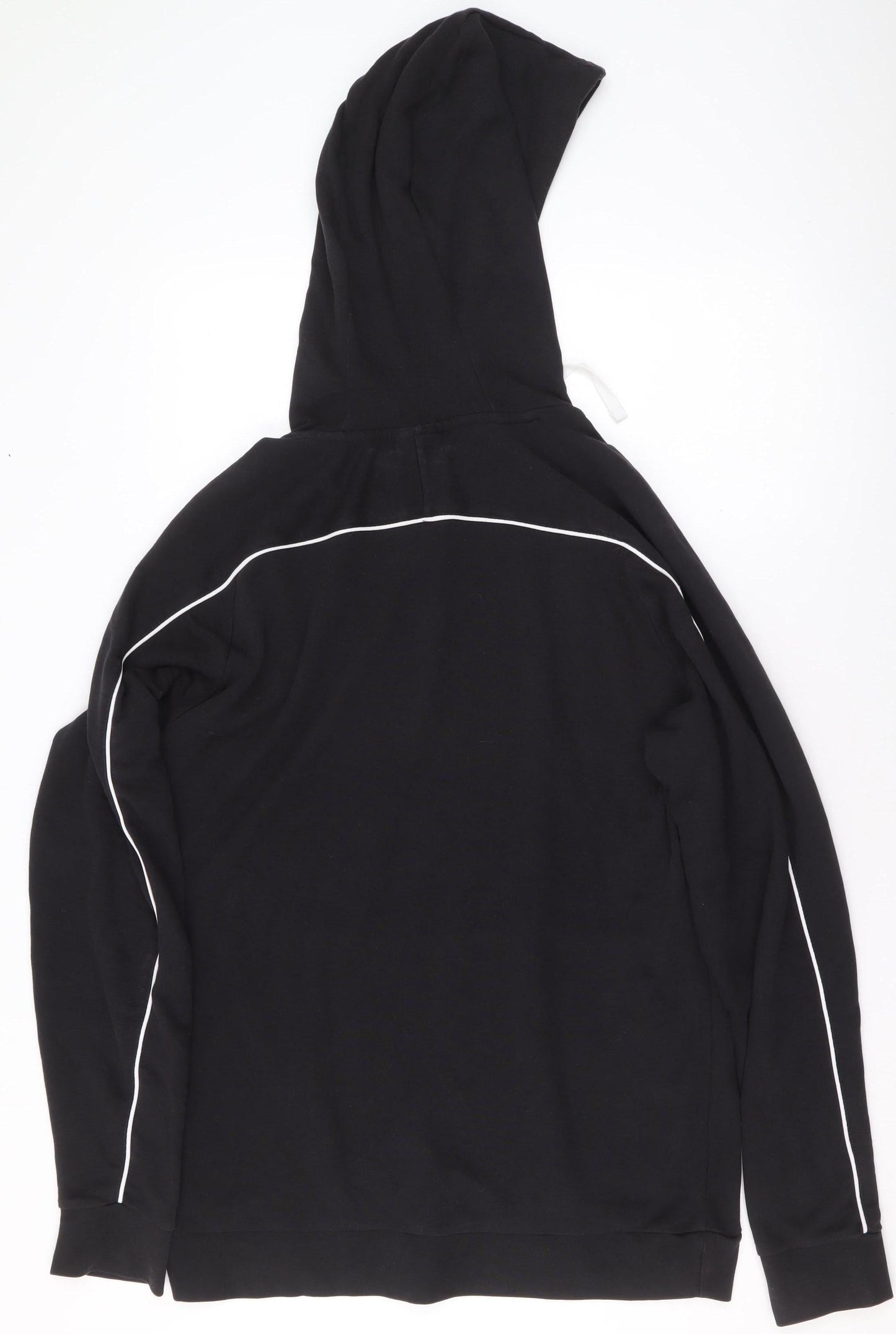 Womens UK Size S Gymshark Black Pullover Hoodie