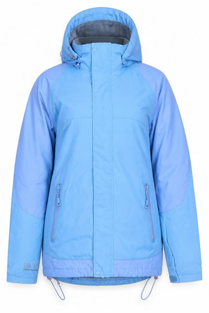 Womens UK Size 12 Koko Pink Blue Parka Coat