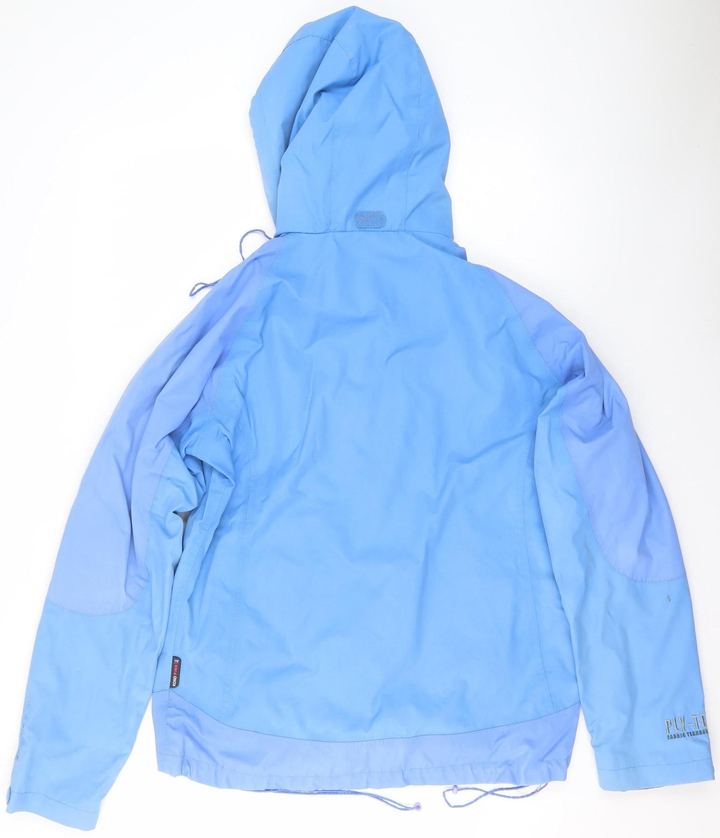 Womens UK Size 12 Koko Pink Blue Parka Coat