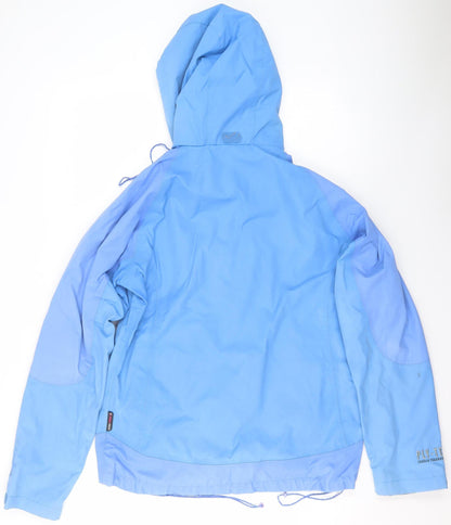 Womens UK Size 12 Koko Pink Blue Parka Coat