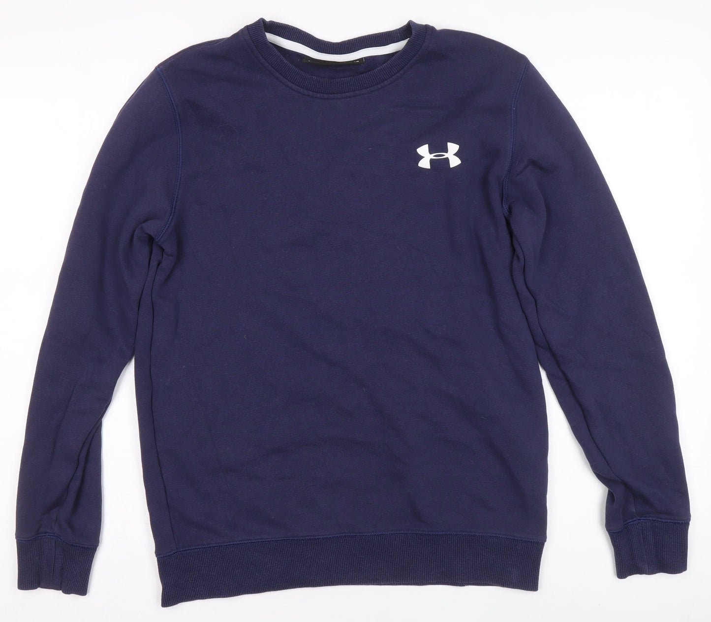 Womens UK Size S Under armour Blue Pullover Sweatshirt