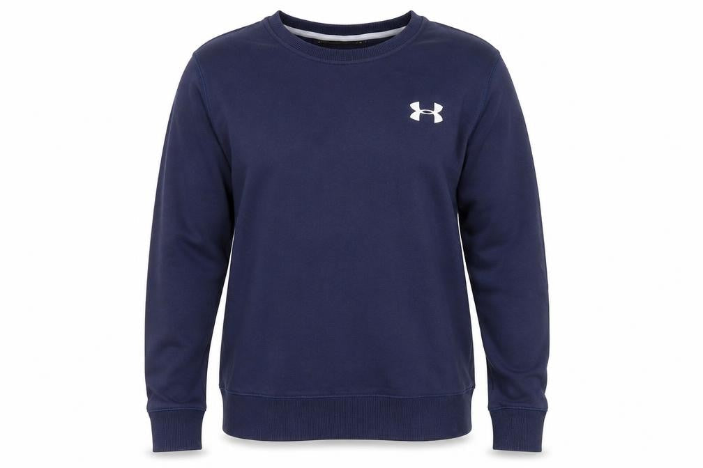 Womens UK Size S Under armour Blue Pullover Sweatshirt