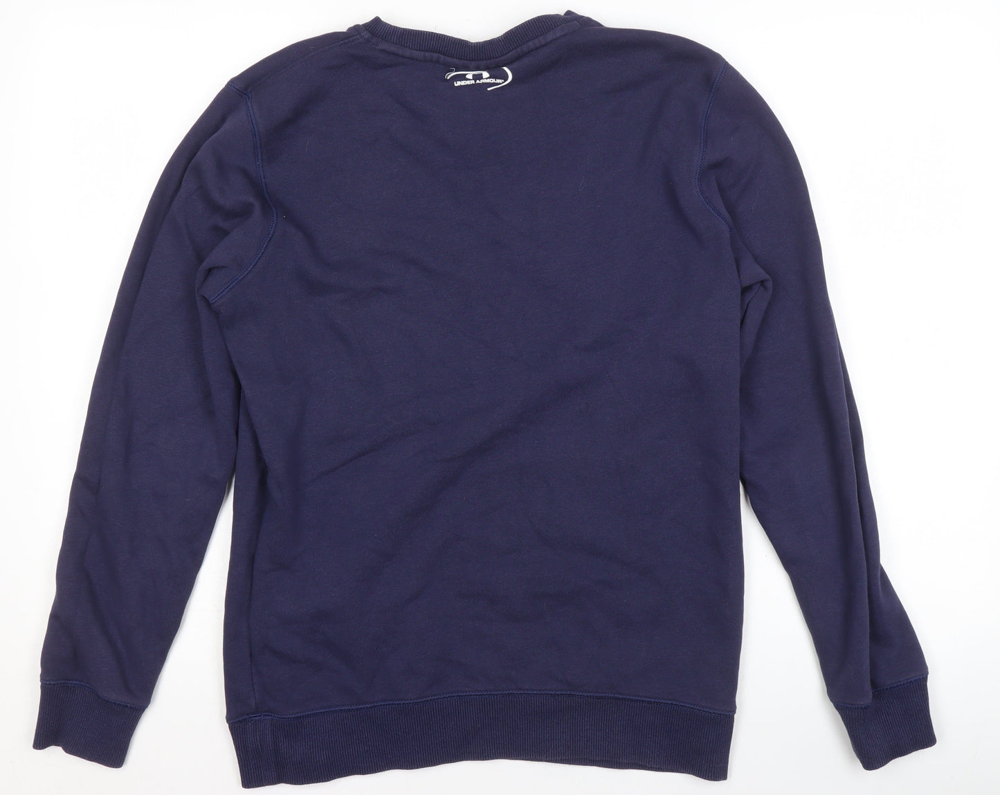 Womens UK Size S Under armour Blue Pullover Sweatshirt