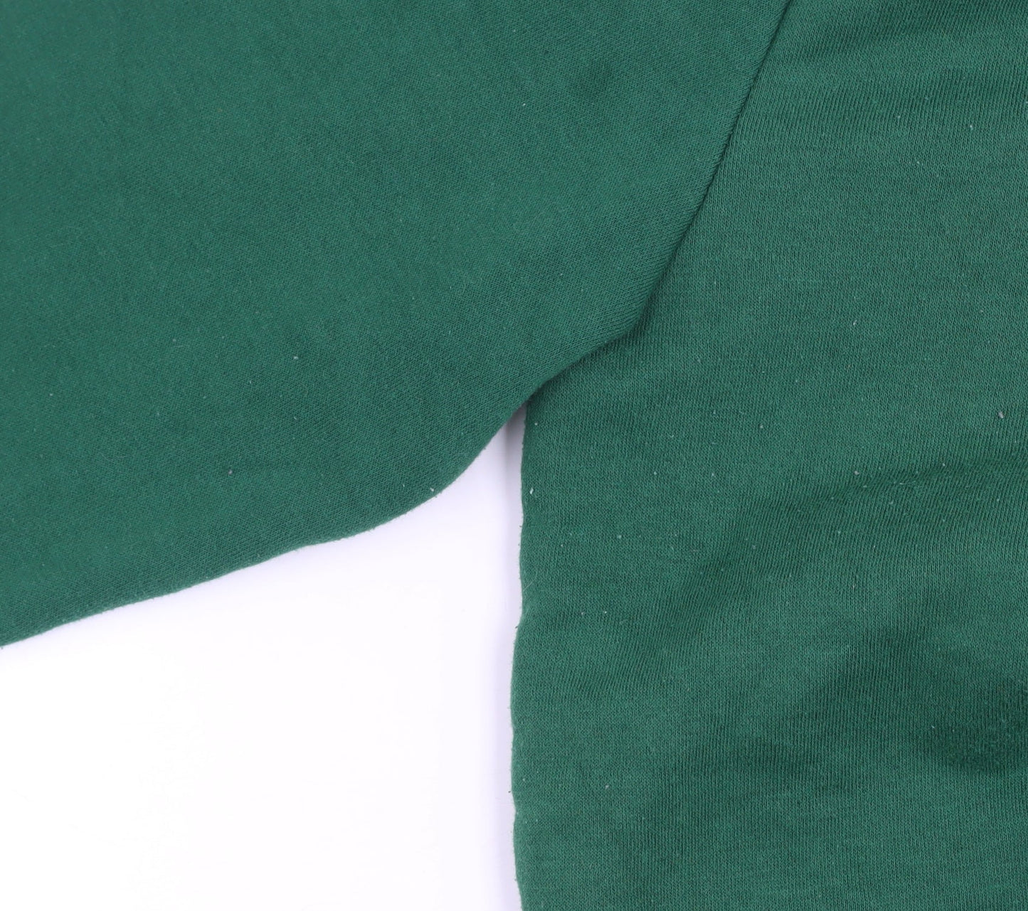Mens UK Size XL Garfield Green Pullover Hoodie