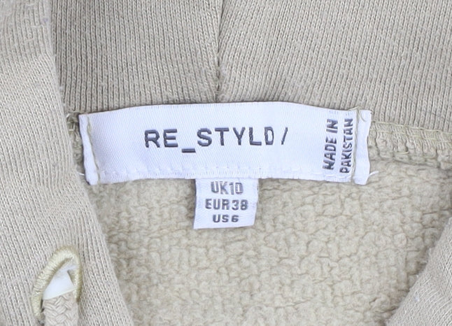 Womens UK Size 10 RE_STYLD Beige Gym & Training Yoga Walking Running & Jogging J