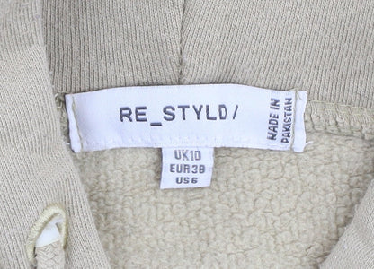 Womens UK Size 10 RE_STYLD Beige Gym & Training Yoga Walking Running & Jogging J