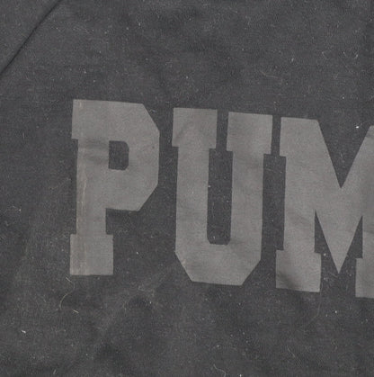 Mens UK Size S Pump Iron Black Pullover Sweatshirt