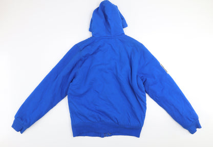 Mens UK Size L Smith & Jones Blue Casual Gym & Training Walking Jacket