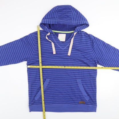 Womens UK Size M Sugarhill Blue Pullover Hoodie