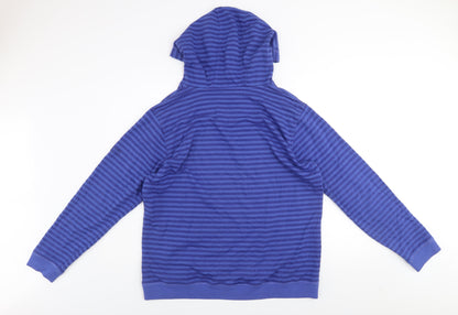 Womens UK Size M Sugarhill Blue Pullover Hoodie