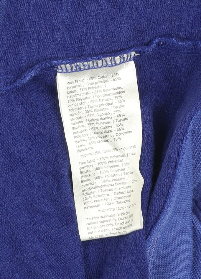 Womens UK Size M Sugarhill Blue Pullover Hoodie