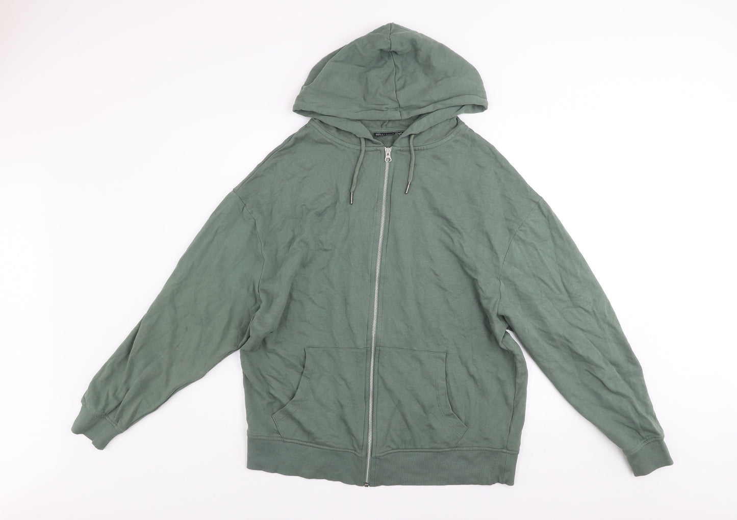Womens UK Size 8 ASOS DESIGN Green Gym & Training Walking Casual Jacket