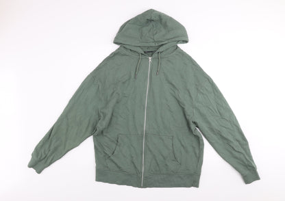 Womens UK Size 8 ASOS DESIGN Green Gym & Training Walking Casual Jacket