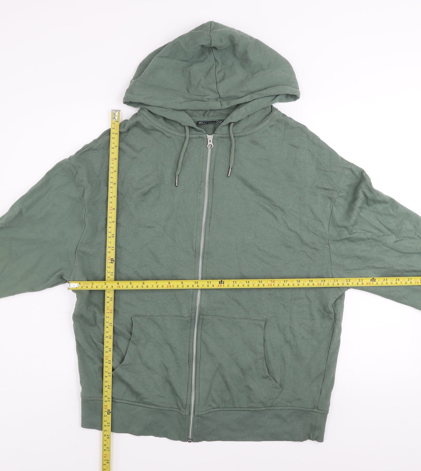 Womens UK Size 8 ASOS DESIGN Green Gym & Training Walking Casual Jacket