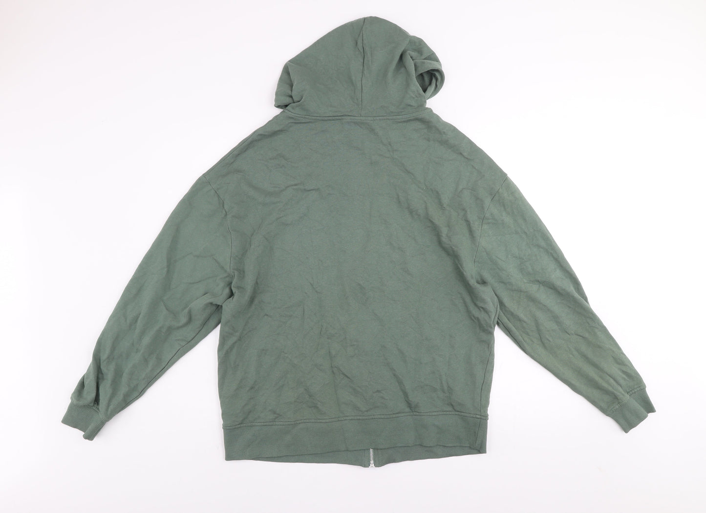 Womens UK Size 8 ASOS DESIGN Green Gym & Training Walking Casual Jacket
