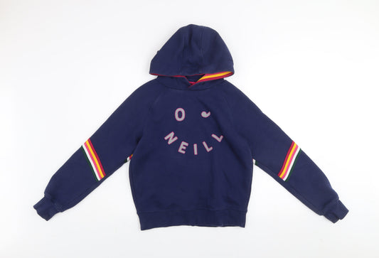 Girls UK Size 14 Years O'Neill Blue Pullover Hoodie