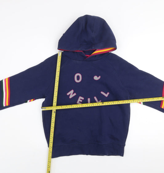 Girls UK Size 14 Years O'Neill Blue Pullover Hoodie