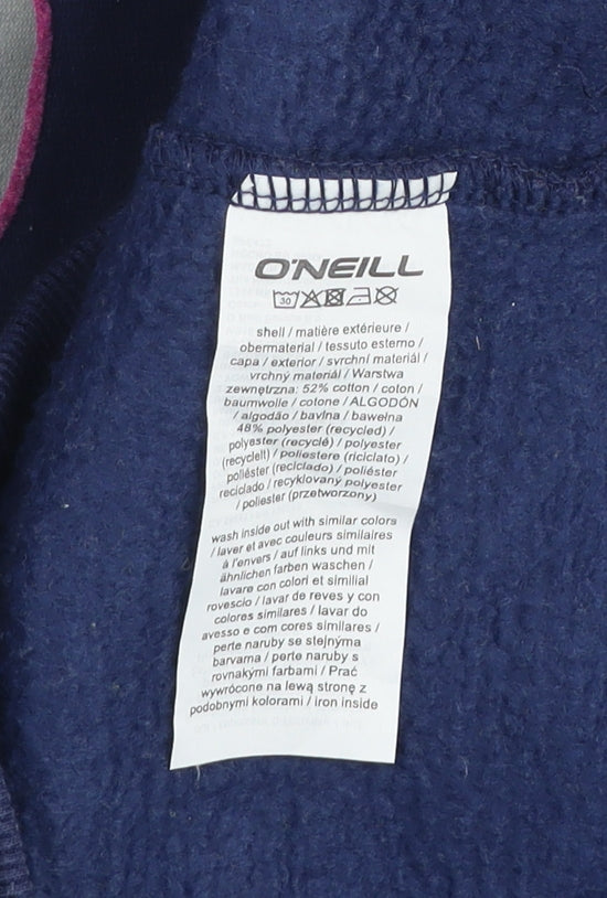 Girls UK Size 14 Years O'Neill Blue Pullover Hoodie