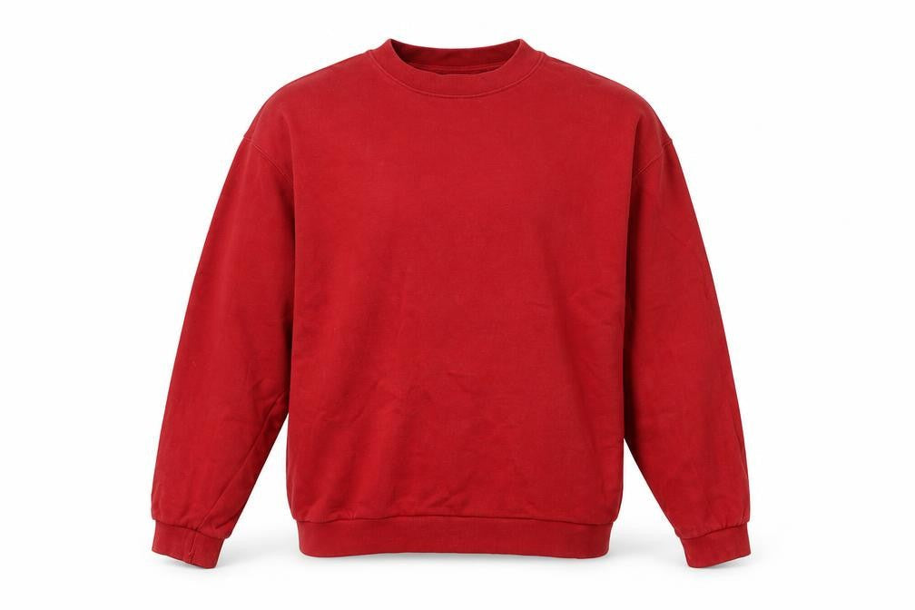 Mens UK Size L Hawkshead Red Pullover Sweatshirt