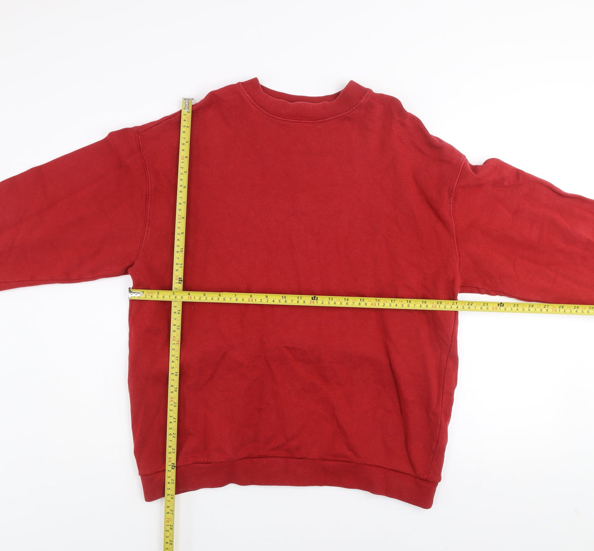 Mens UK Size L Hawkshead Red Pullover Sweatshirt