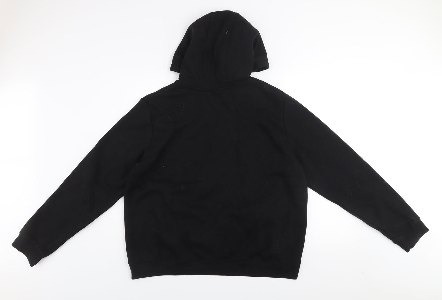 LA Gear Womens Black Size 20 Full Zip Hooded Track Jacket