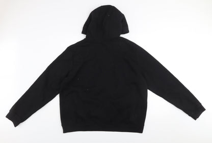 LA Gear Womens Black Size 20 Full Zip Hooded Track Jacket