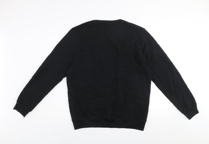 Mens UK Size L Diplo Black Pullover Sweatshirt