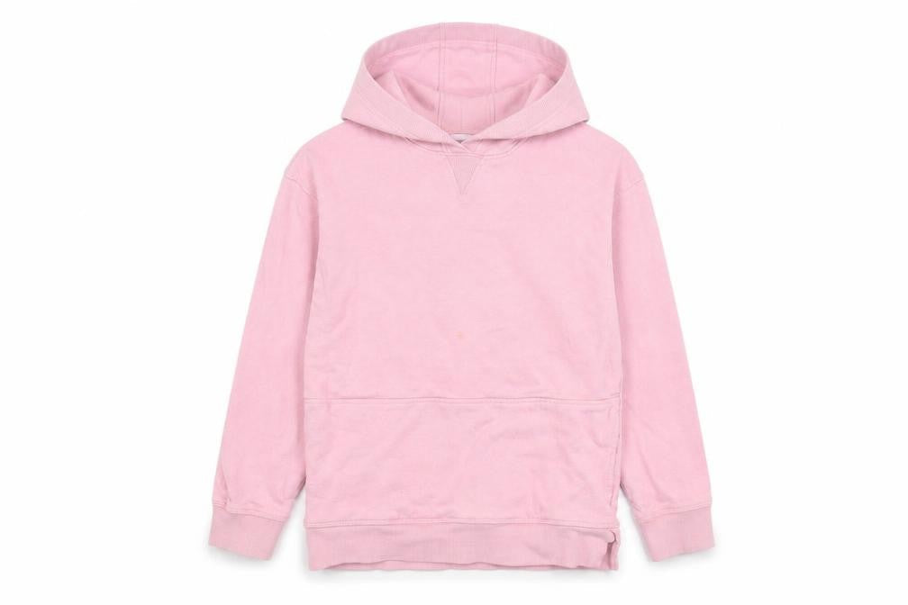 Girls UK Size 10 Years John Lewis & Partners Pink Pullover Hoodie