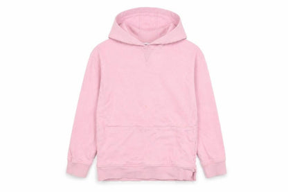 Girls UK Size 10 Years John Lewis & Partners Pink Pullover Hoodie