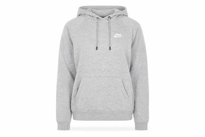 Womens UK Size XS Nike Grey Pullover Hoodie