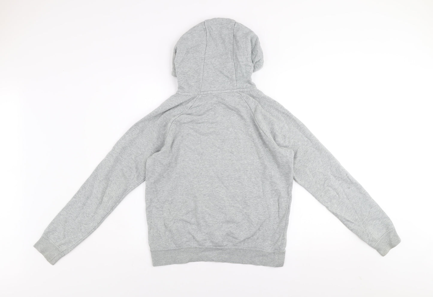 Womens UK Size XS Nike Grey Pullover Hoodie