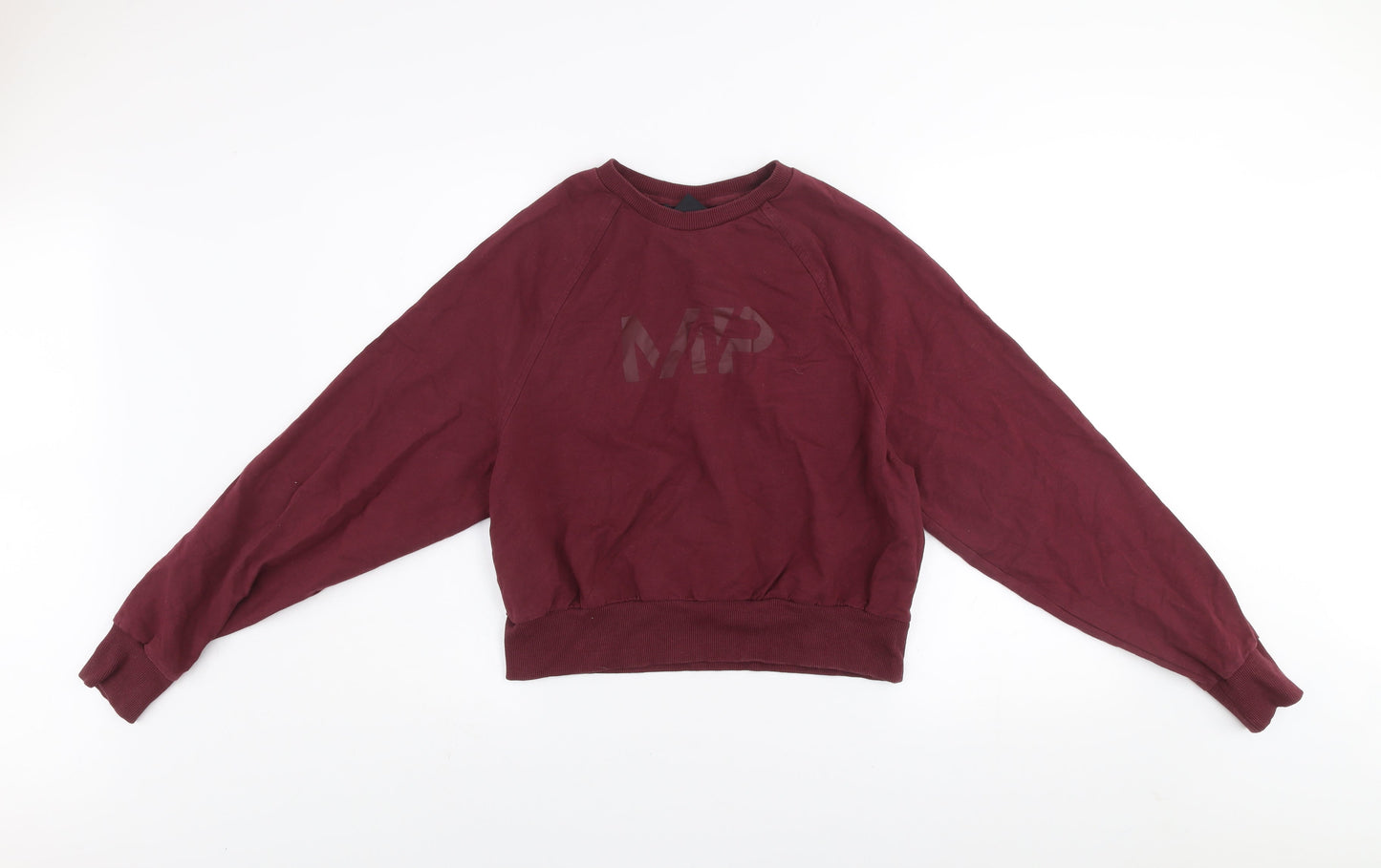 Womens UK Size M MP Red Pullover Sweatshirt
