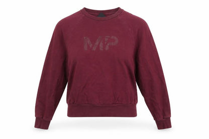 Womens UK Size M MP Red Pullover Sweatshirt
