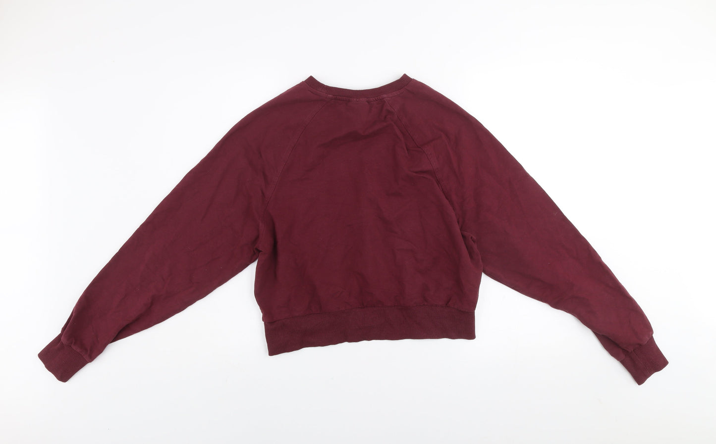 Womens UK Size M MP Red Pullover Sweatshirt