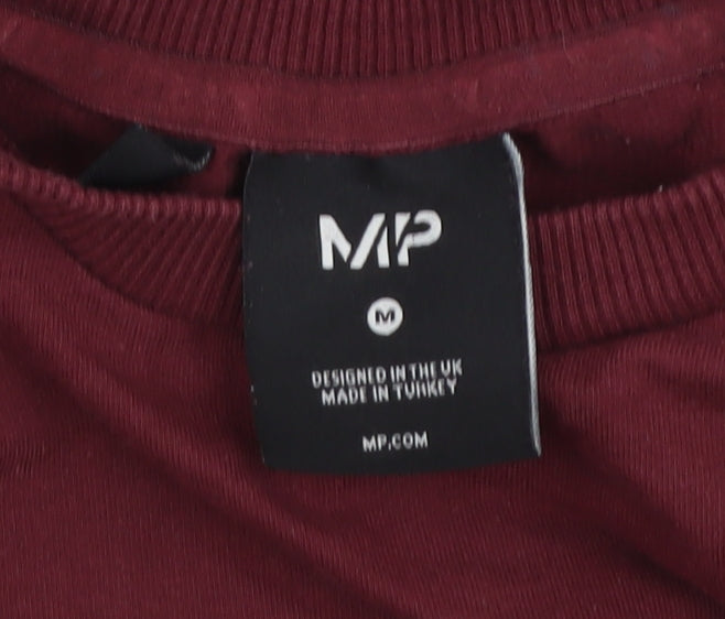 Womens UK Size M MP Red Pullover Sweatshirt