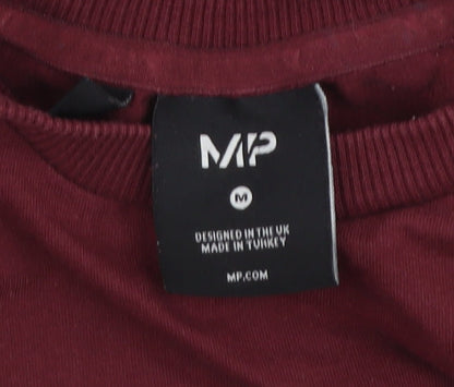 Womens UK Size M MP Red Pullover Sweatshirt