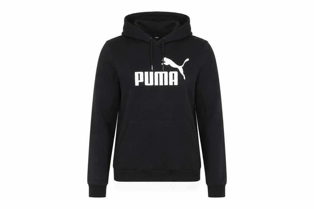 Womens UK Size 10 PUMA Black Pullover Hoodie