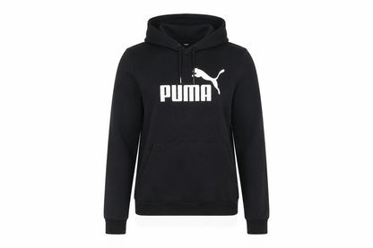 Womens UK Size 10 PUMA Black Pullover Hoodie