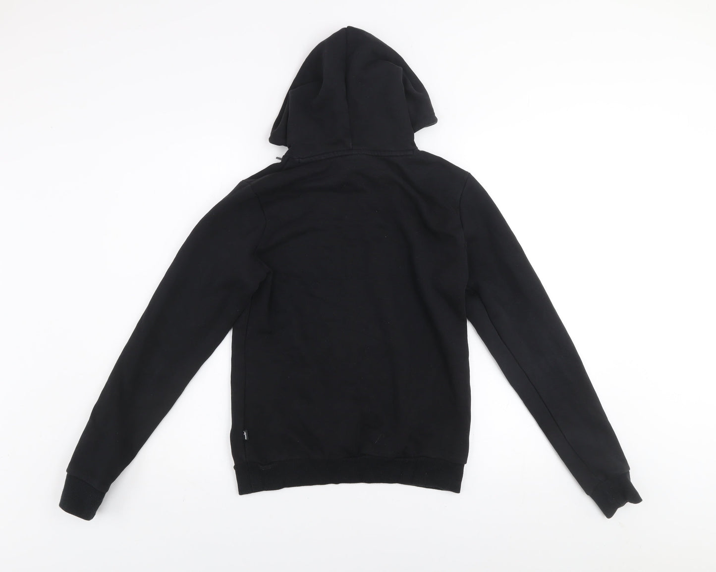 Puma Womens Black Size 10 Pullover Hoodie Sweatshirt