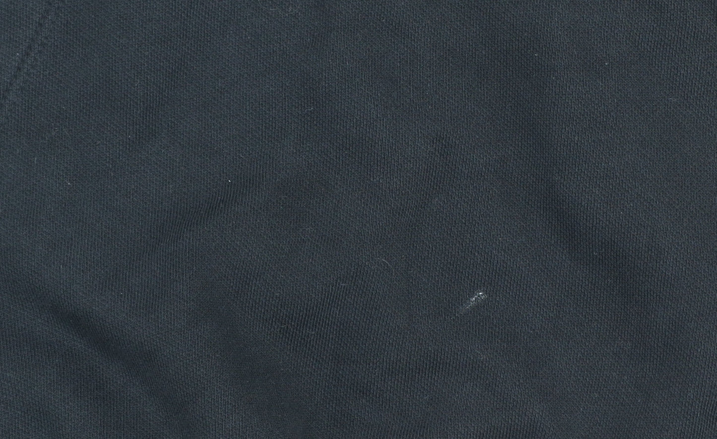 Puma Womens Black Size 10 Pullover Hoodie Sweatshirt